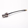 20pcs BNC Power Cable Waterproof Female Straight to MCX Straight Male with RG174