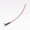 Cable Antenne MCX Angled Plug RG316 Assembly 15cm TD