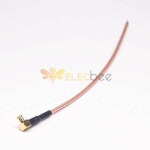 Câble Antenne MCX Angled Plug RG316 Assemblage 15cm TD