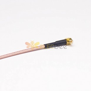 20 piezas Cable antena MCX enchufe en ángulo RG316 montaje 15cm TD