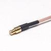 20 piezas Cable BNC impermeable hembra recto a MCX macho recto con RG316