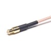 Conectores de Cable Coaxial Tipo F 180 Grados Hembra a MCX Macho Recto con RG316