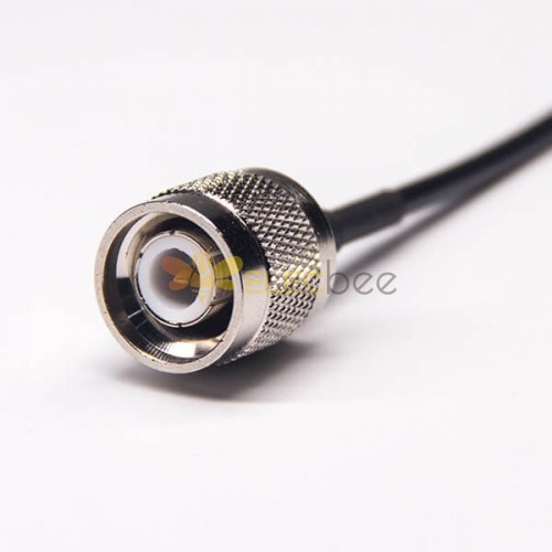 20pcs Female MCX Right Angle to TNC Straight Male for RG174 Cable Assembly