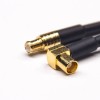 20pcs MCX Adapter Cable Straight Male to MCX Right Angled Female with RG316