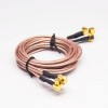 MCX Antena Cable Plug to Plug RG178 Montaje 1M