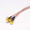 20pcs MCX Antenna Cable Plug to Plug RG178 Assembly 1M