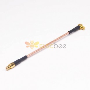 MCX Cable Adapter Male to Male RG316 Assembly 10cm