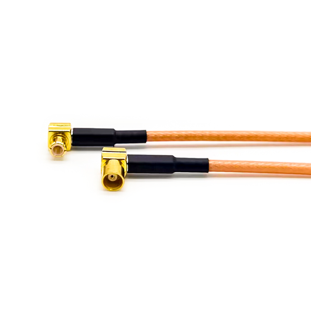 MCX Extension Cable Male to Female Right Angled MCX Cable with RG316 10cm