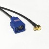 MCX cable macho RG178 Interruptor Fakra C Conector hembra