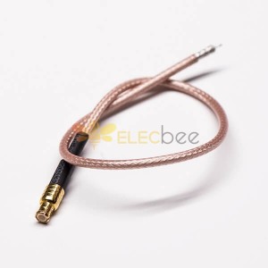 MCX Male Cable Straight 180 Degree Crimp Type