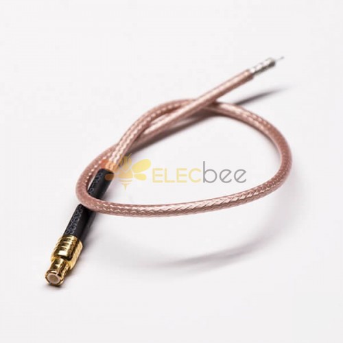 MCX Male Cable Straight 180 Degree Crimp Type