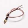 20pcs MCX Male Cable Straight 180 Degree Crimp Type