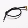 MCX Erkek Dik Açılı 90 Derece Crimp Tipi Kablo Montajı
