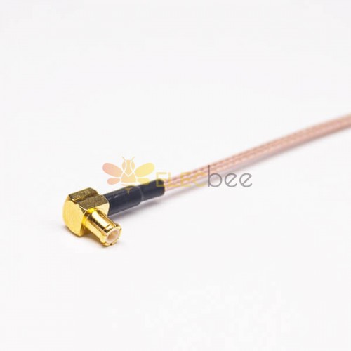 MCX RF Cable Assembly RG178 15cm TD