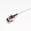 MCX to BNC Cable RG316 Assembly Plug to Jack 10cm