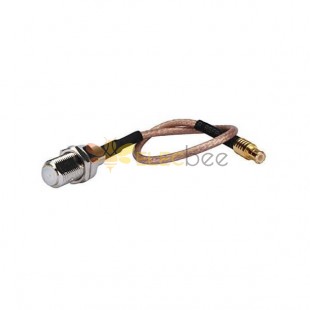 MCX TV Antenna Cable Adaptor RG316 10CM to F Type Female