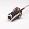 20pcs N Connector Cable Aassembly 180 Degree Female to MCX Right Angled Male with RG316 10CM