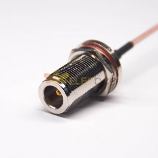 20 шт. N соединительный кабель Aassembly 180 градусов женский к MCX прямоугольный мужской с RG316 10 см