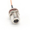 N Connector Cable Aassembly 180 Degree Female to MCX Right Angled Male with RG316