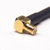 20pcs N Types RF Coaxial Cable Straight Female to MCX Angled Male with RG174 10cm