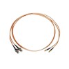 20pcs Pigtail Coaxial Cable with Connector MCX Male to F Female RG316 Assembly 1M(Pack of 2)