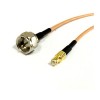 RF Cable Adapter with MCX Male Straight to F Type Male Pigtail Cable RG316 3M