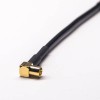 HF-Kabelsätze 1.02.3 Stecker auf MCX Buchse für RG174 Kabel