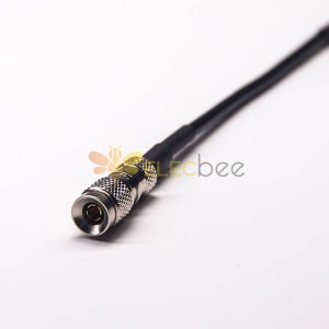 20pcs RF Cable Assemblies 1.02.3 Male to MCX Female for RG174 Cable 10cm