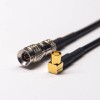 20 шт. РЧ-кабелей в сборе 1.02.3 между штекерами и MCX для кабеля RG174