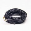 RF Cable Pigtail RG174 Montagem 6M com MCX Plug to Plug