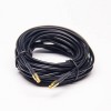 RF Cable Pigtail RG174 Montagem 6M com MCX Plug to Plug