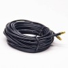 RF Cable Pigtail RG174 Assembly 6M with MCX Plug to Plug