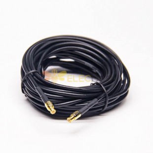 20pcs RF Cable Pigtail RG174 Assembly 6M with MCX Plug to Plug