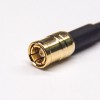 RF Cable SMB extension Cable Male Straight to MCX Male Angled Cable with RG174