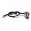 20 шт. 10 см RF коаксиальный кабель в сборе MCX прямоугольный мужской Blukhead для TNC женский 90 градусов