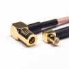 20pcs SMB Plug 90 Degree Male to MCX Male 90 Degree Cable with RG316