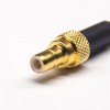 20pcs SMB Straight Jack Female to MCX Angled Female Coaxial Cable with RG316