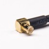 TNC Cable Connector rear Bulkhead Straight Female to MCX Angled Male Coaxial Cable with RG316