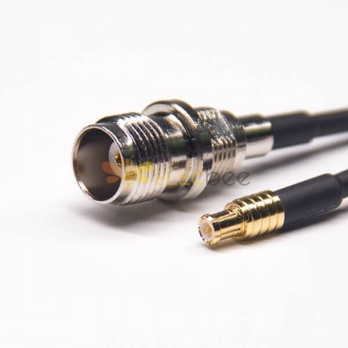 20 Stück 10 cm TNC-Anschlusskabel, 180-Grad-Buchse auf MCX-180-Grad-Stecker, Kabel mit RG 316