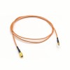 Cable MMCX cable de 180 grados macho a smb macho cable recto con RG316