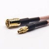 MMCX Cable 180 Degree Male to SMB Male Straight Cable with RG316