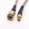 20pcs MMCX Cable 180 Degree Male to SMB Male Straight Cable with RG316