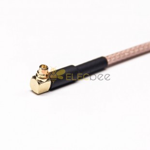 MMCX Cable Connector Male Right Angled with RG316