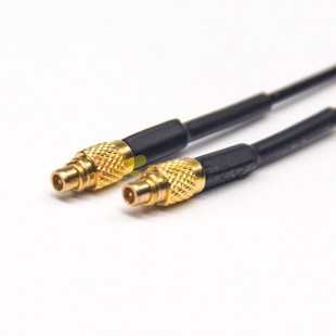 MMCX Connector Cable Plug Straight Male to Male for 1.37 Cable 10cm
