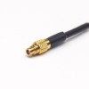 MMCX-Steckverbinder-Kabelstecker Gerades Stecker auf Stecker für 1,37 Kabel