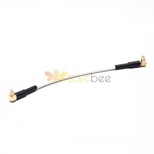 MMCX Connector Cable Right Angled Male with RG188 10cm