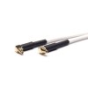 Соединительный кабель MMCX, 20 шт., прямоугольный штекер с RG188