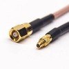 20 шт. разъем MMCX прямой штекер к SMC прямой женский коаксиальный кабель с RG316