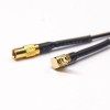 20 piezas MMCX macho a MMCX hembra Cable 1,37 Cable