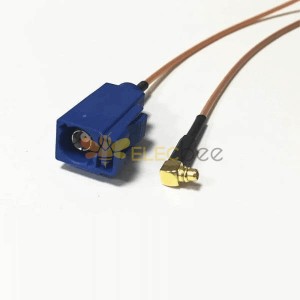 MMCX Cable RF RG179 con interruptor de enchufe MMCX Conector fakra C Jack